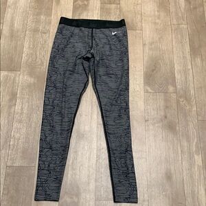 Womens Nike‎ Golf Dri Fit Asymmetrical Yoga Running Training Active Leggings